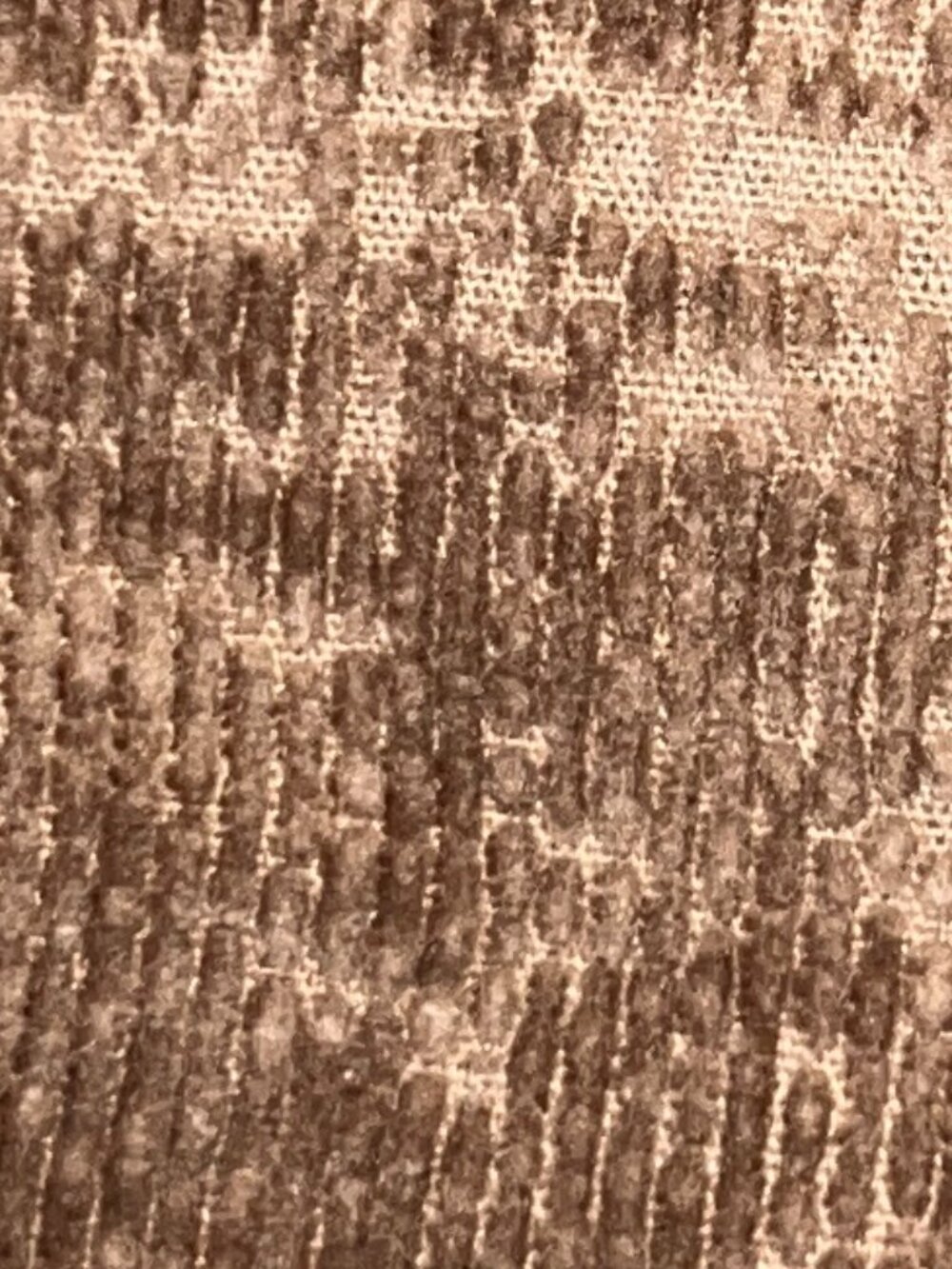 Y2K TUNNEL VISION MELODY BROWN CORDUROY HIPPIE FLARE FLOWER POCKET JEANS - L - Picture 15 of 15